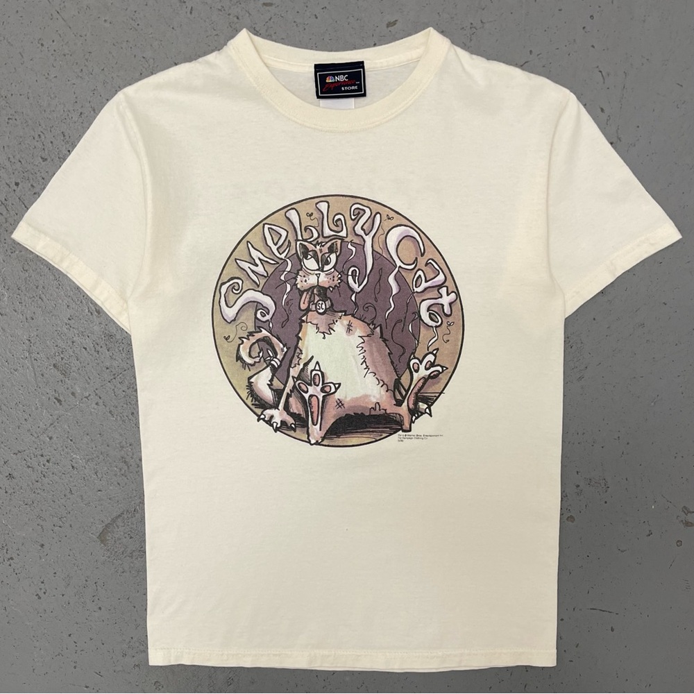 Vintage 2006 Friends Smelly Cat Rare Television Series Promo T Shirt Small